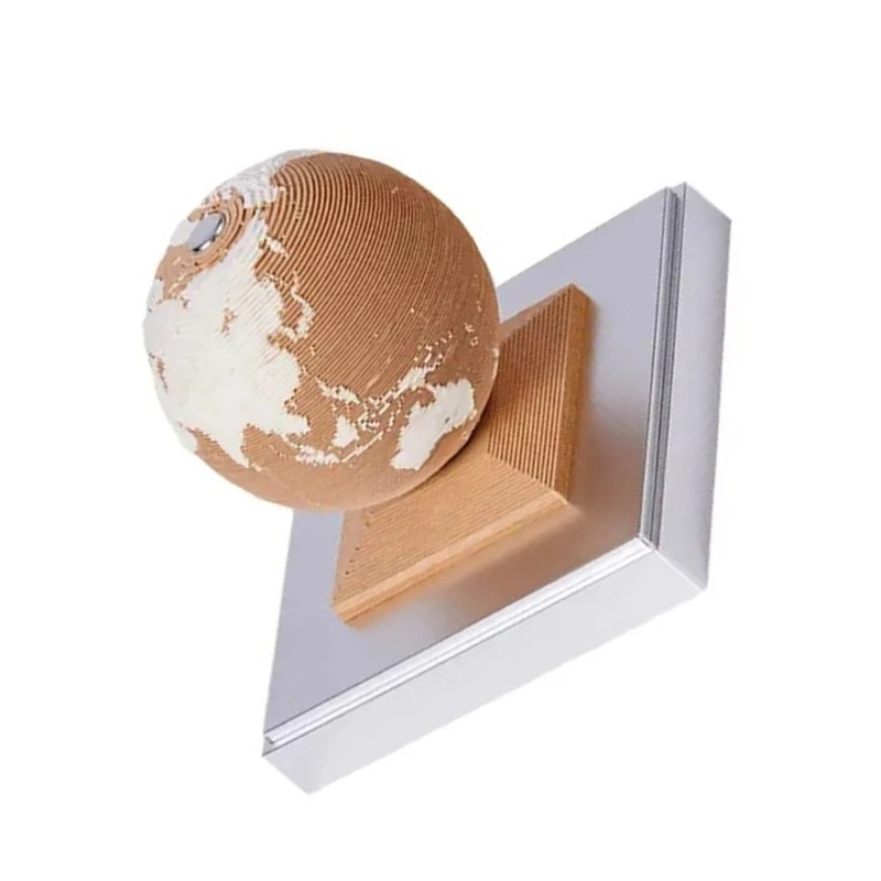 3D Notepad Paperwill Earth 3D Calendar 2024 3D Memo Pad Block Notes Offices