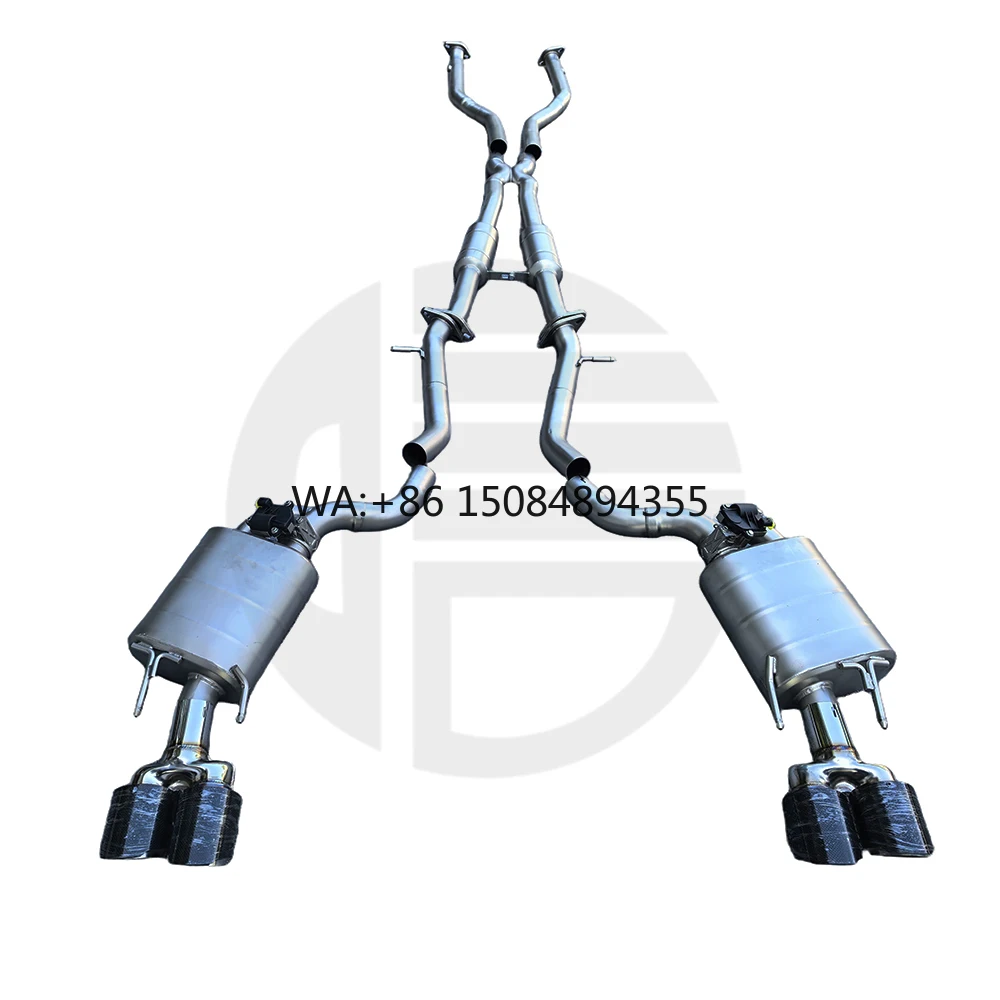 

High Quality Stainless Steel Valved Catback Exhaust For Is250 Is300 Is350 35l Valved Axleback Exhaust System Exhaust System