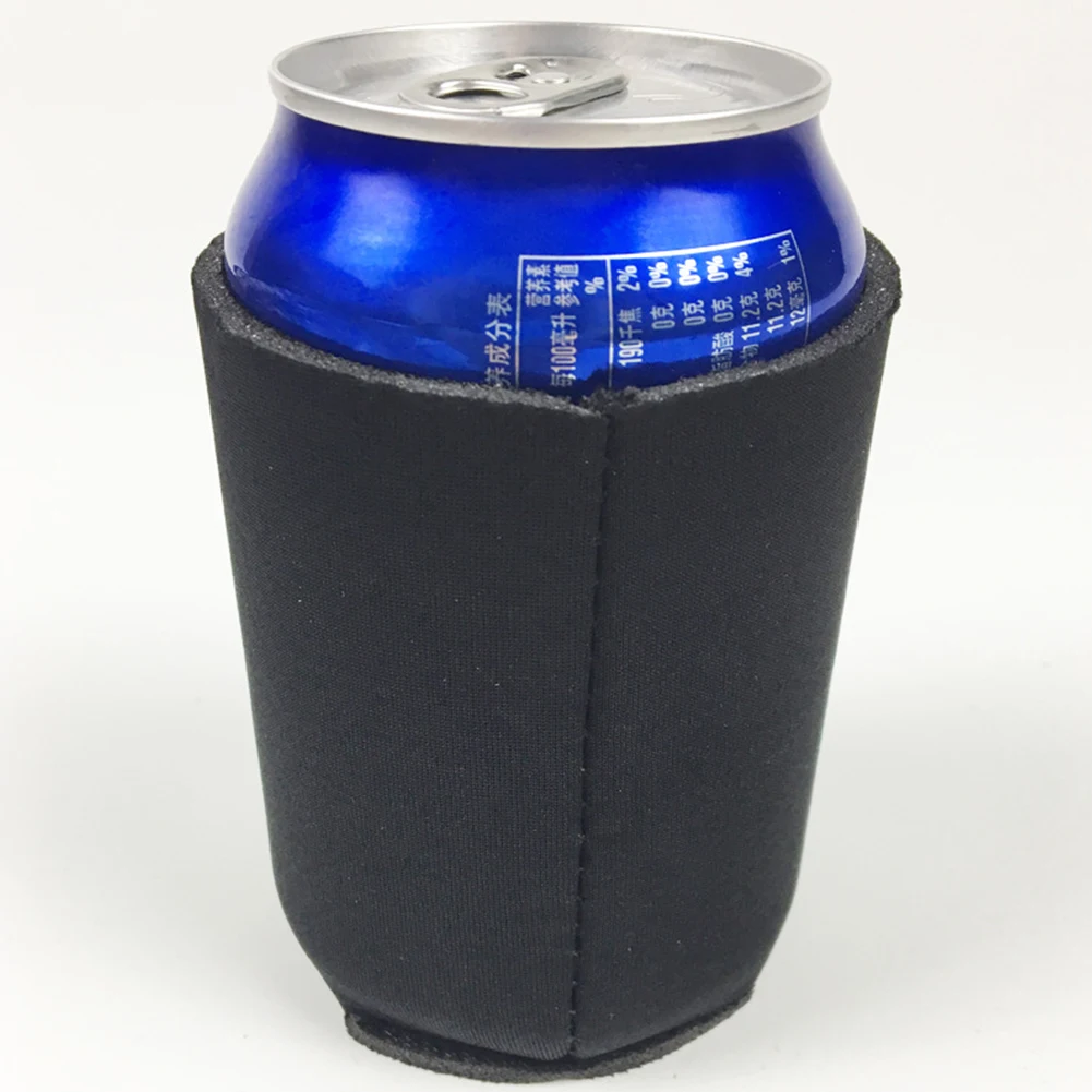 10X Beer Can Cooler Neoprene Can Sleeves supporti per refrigeratori per bevande isolati pieghevoli per bottiglie d\'acqua di birra