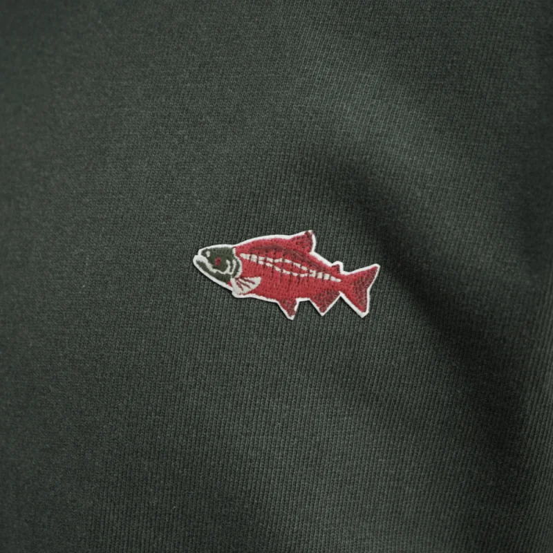 Retro niche design printed short sleeved T-shirt for men's summer 2025 trend casual loose and personalized tops