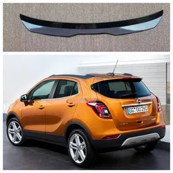 Rear Roof Lip Spoiler For Opel Mokka 2013 2014 2015 2016 Roof Spoiler Gloss Black Accessories Body Kit ABS Plastic Car Rear Wing