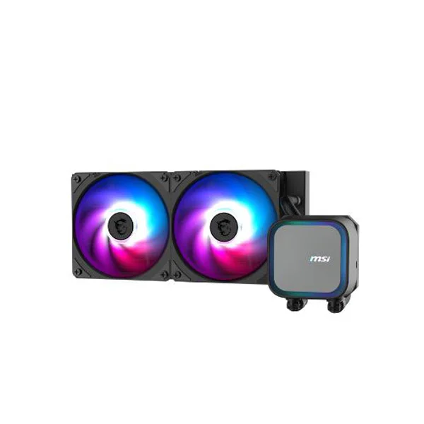 مبرد سائل Msi Mag Core A13 240 وحدة المعالجة المركزية باللون الأسود
