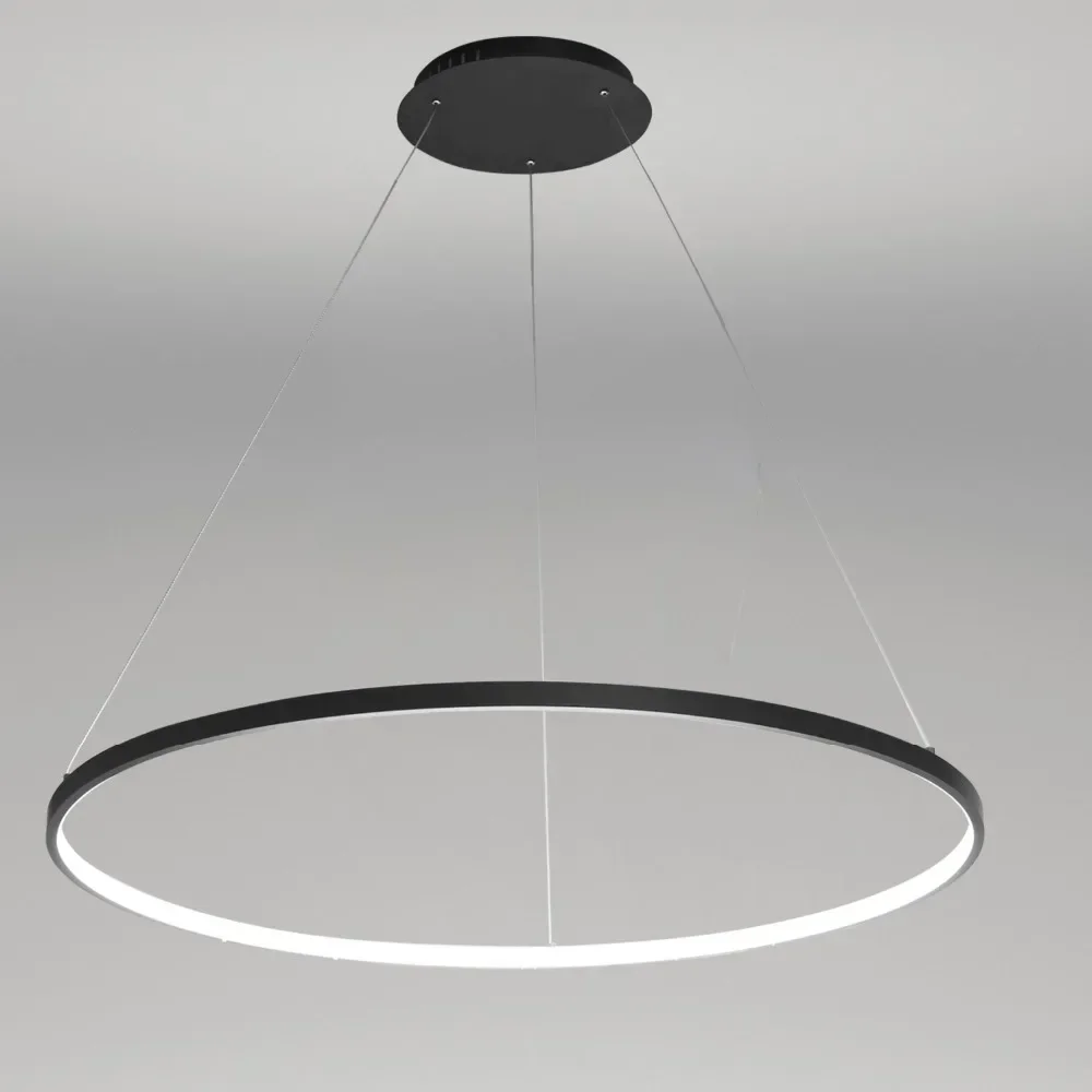 صالة العرض، قلادة LED ضوء التصميم الحديث / حلقة LED / 220 فولت ~ 240/100 ~ 120 فولت / خاص للمكتب وغرفة المعيشة