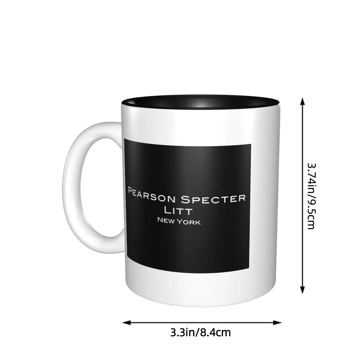 Suits - Pearson Specter- Litt Mug Funny Ceramic Coffee Cups Tea Mugs Milk Cup Drinkware Gifts for Friends