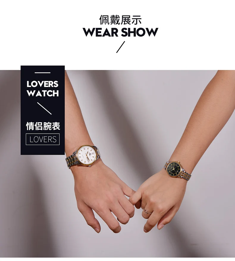 CASIMA 커플 스포츠 시계 - 50M 방수 실리콘 스트랩 |   빛나는 석영 |   남녀공용 아웃도어 손목시계 CR-5119-989