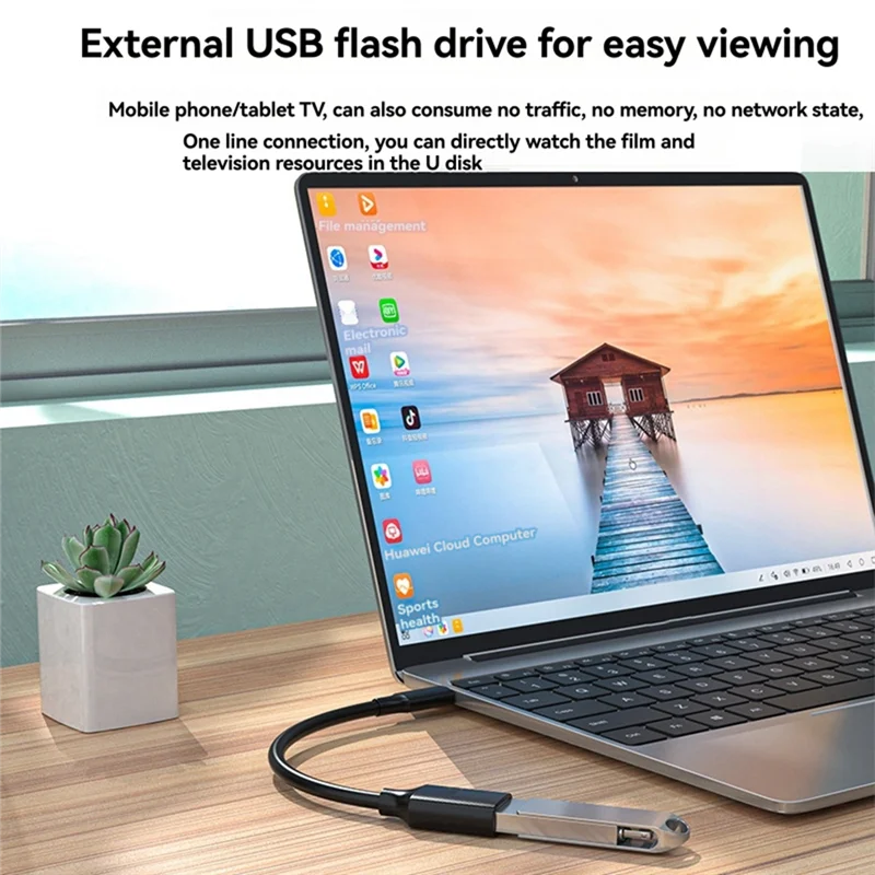 محول USB C إلى USB من النوع C إلى USB 3.0 كابل تحويل من النوع C إلى USB 3.0 محول USB3.0 USB C كابل OTG