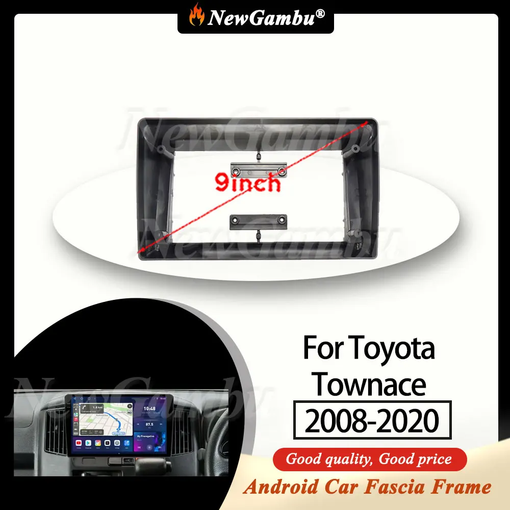 NewGambu 9 Inch Car Radio Installation DVD GPS For Toyota Townace 2008-2020 Frame No CABLE