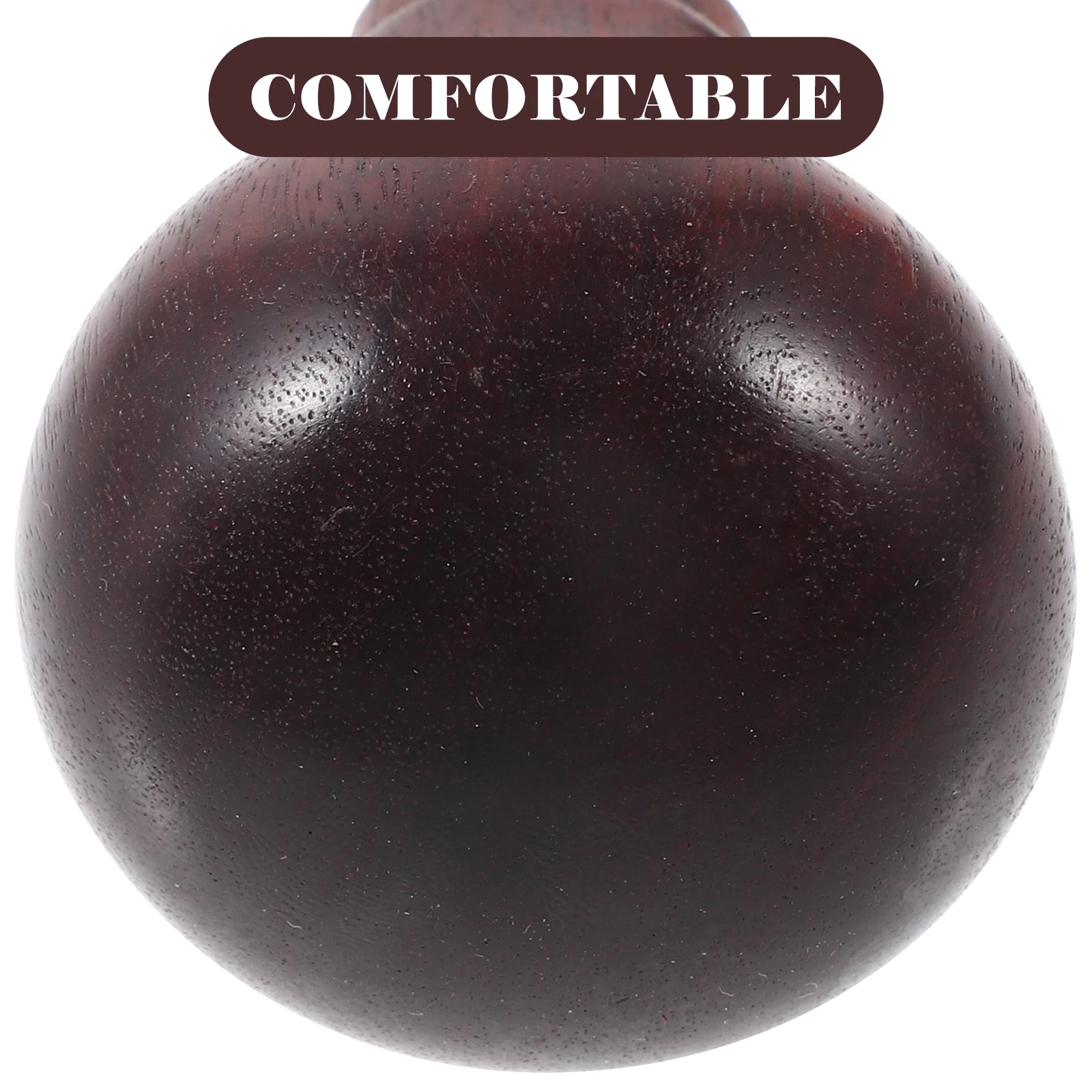 

Polished Wood Cane Handle Comfort Grip Replacement Head for Walking Sticks Seniors Handmade Cane Accessory Handmade Stick Handle