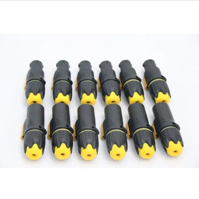 Powercon-kabel voor audioapparatuur voor podiumverlichting