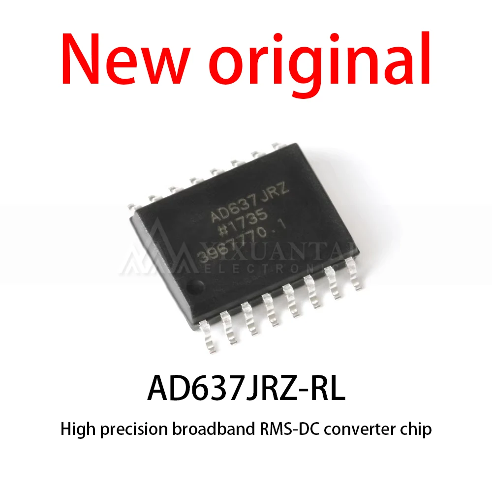 5-20Pcs/Lot New original AD637JRZ-RL AD637JRZ AD637 SOIC-16 high-precision broadband RMS-DC converter chip