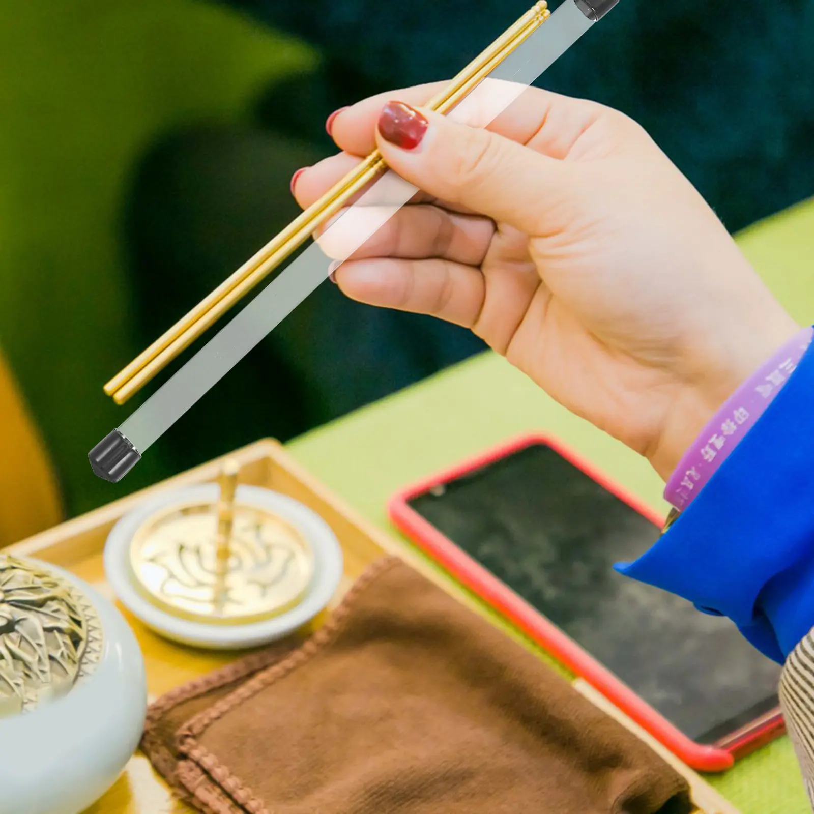 

4Pcs Clear Plastic Incense Stick Tubes Portable Storage Holder Transparent Stick Containers for Incense Sample