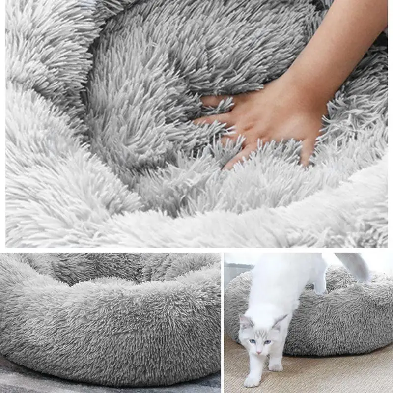 Electric Heated Dog Bed Soft and Comfortable Pet Heating Pads USB Charging Cat Mat winter Warm Indoor Pet Bed Heating Dogs nest 4