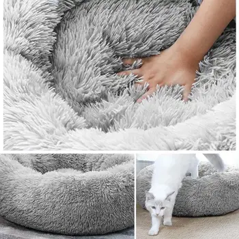 Electric Heated Dog Bed Soft and Comfortable Pet Heating Pads USB Charging Cat Mat winter Warm Indoor Pet Bed Heating Dogs nest 4