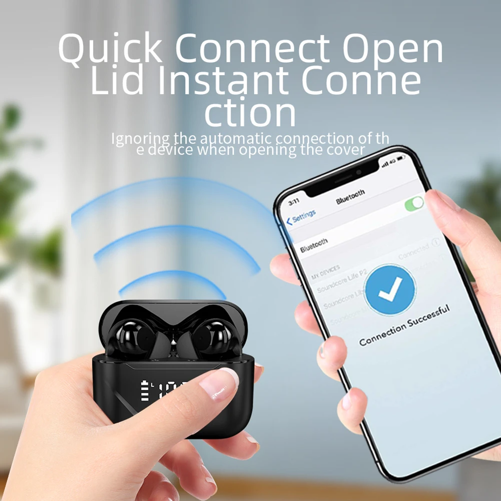 Advanced BT 5 4 Language Translator Earbuds with Two Way Communication in 144 Languages for Instant and Effective Conversations