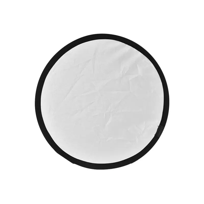 

ABUP-Light Reflector Light Diffuser For Studio Photography Lighting And Outdoor Lighting 1 Piece White+Silver