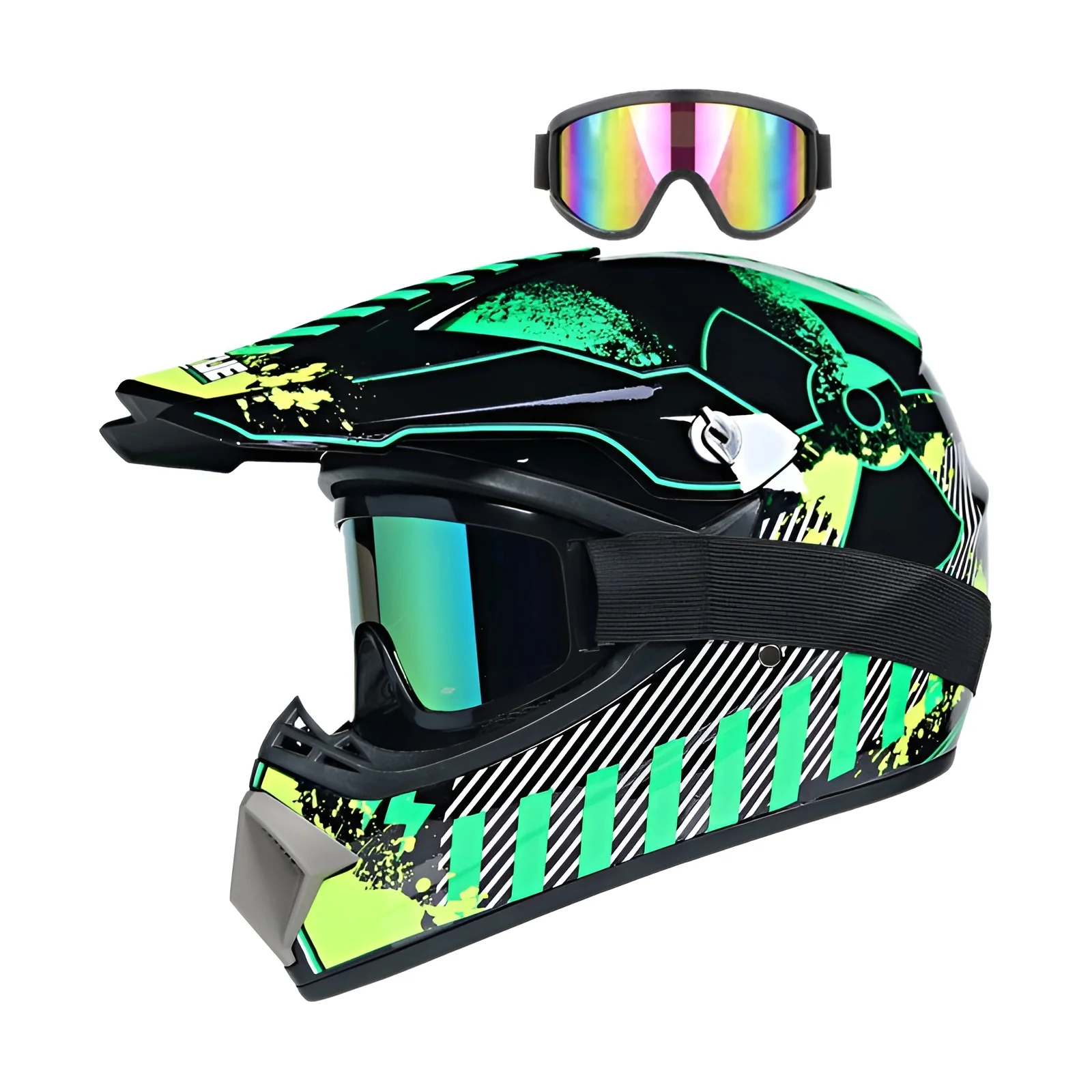 Motorcycle helmet children off-road helmet bike downhill AM DH cross helmet capacete motocross casco