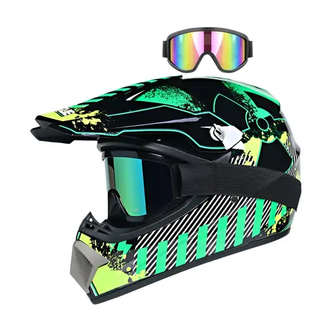 Motorcycle helmet children off-road helmet bike downhill AM DH cross helmet capacete motocross casco