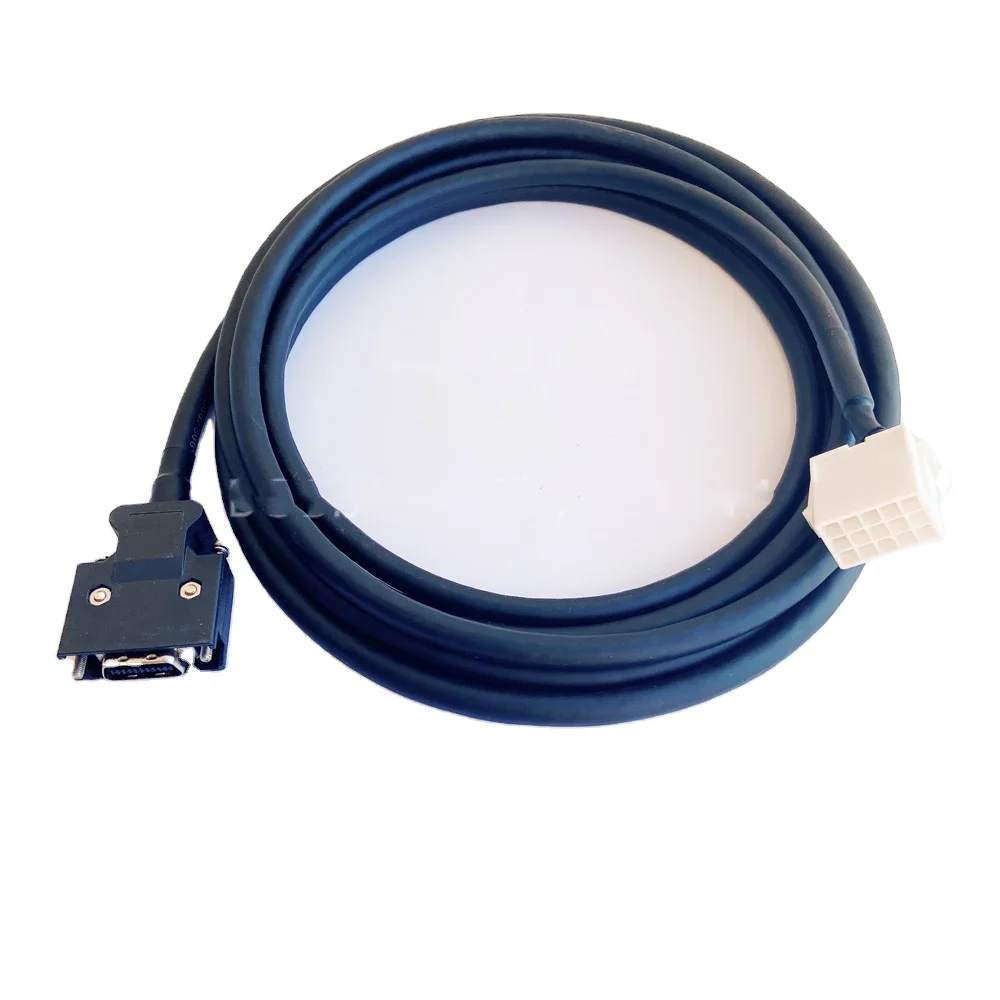 

Кабель энкодера серводвигателя серии 10 м MSMA082A1A 012 042A1D Линия обратной связи сигнала