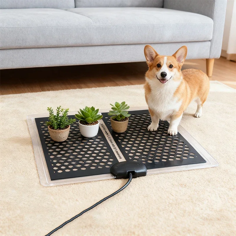 

Reptile Pet Heating Pad with Temperature Control 5W 7W 14W Indoor Garden Greenhouse Seedling Aquarium Terrarium Heater Mat