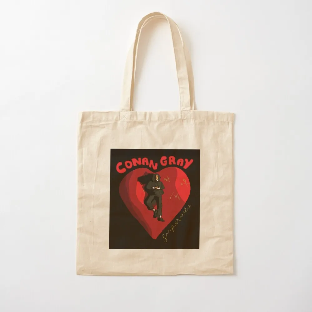 Conan gray superache Tote Bag tote bags aesthetic Fabric bag woman shopping bag hand