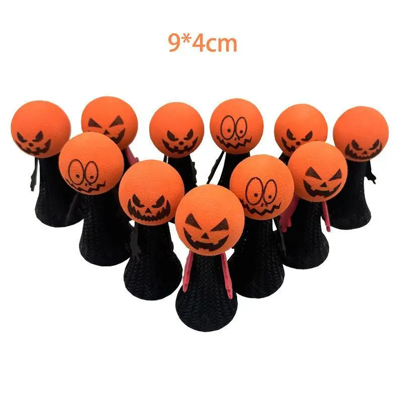 Halloween Bouncing Pumpkin Finger Toys – detail image 4
