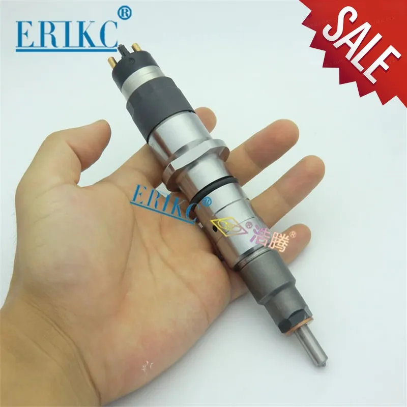 

ERIKC Injector 0445120304 OEM CR Inyector 0 445 120 304 Diesel Pump Injektor Auto Engine 0445 120 304 for CUMMINS 5272937