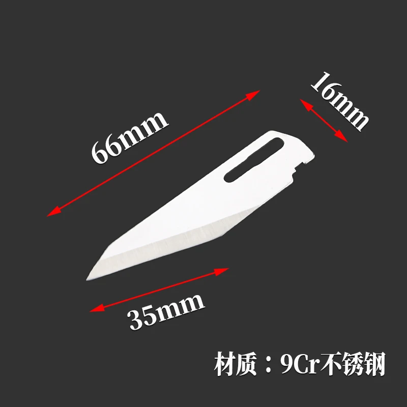 New 9cr Stainless Steel Detachable Blade High Hardness Aluminum Alloy Folding Knife Outdoor Camping Self-defense Utility Knife