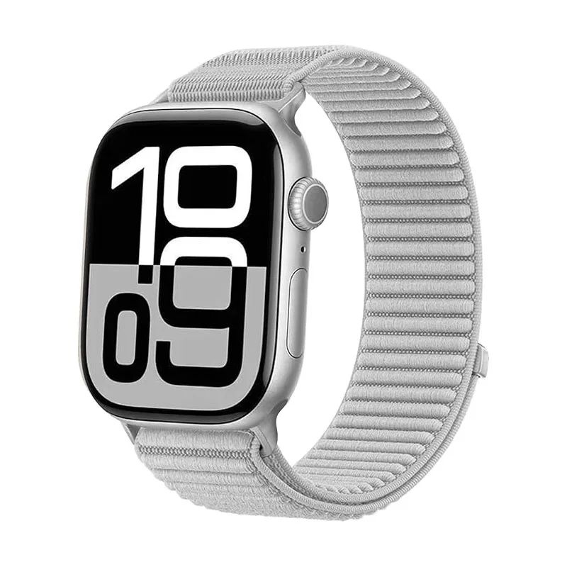 Sportschlaufe für Apple Watch Band Serie 11/10/9/8/7/6/SE/Ultra3 49 mm 46 mm 45 mm 44 mm 42/41/40 mm Gürtelarmband Correa iWatch Armband