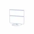 White L