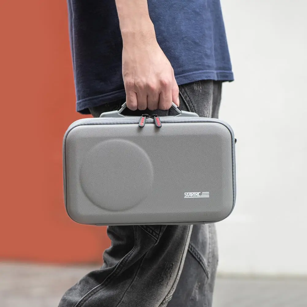 DJI Osmo 360 액세서리 용 휴대용 가죽 PU 운반 가방 어깨 끈이있는 여행용 케이스 방수 방습 보관함