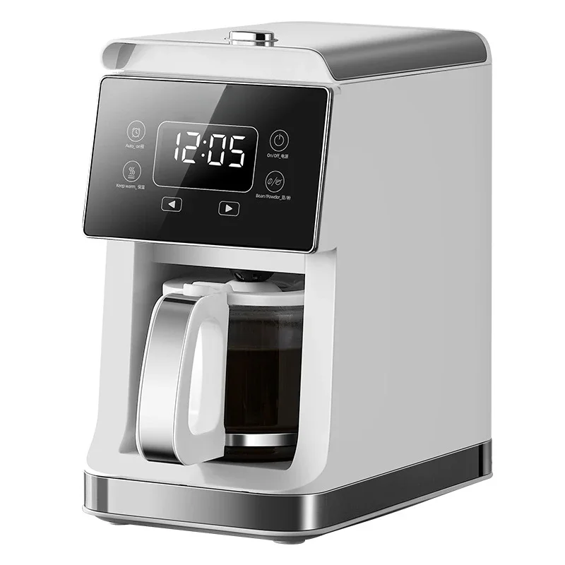 Suitable for coffee machine, fully automatic home, small office, freshly ground American drip grinding integrated coffee pot