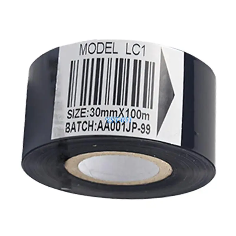 E15A Industrial Printer Ribbon With Strong Adhesion For HP241,241B,241S,TJ08 Device
