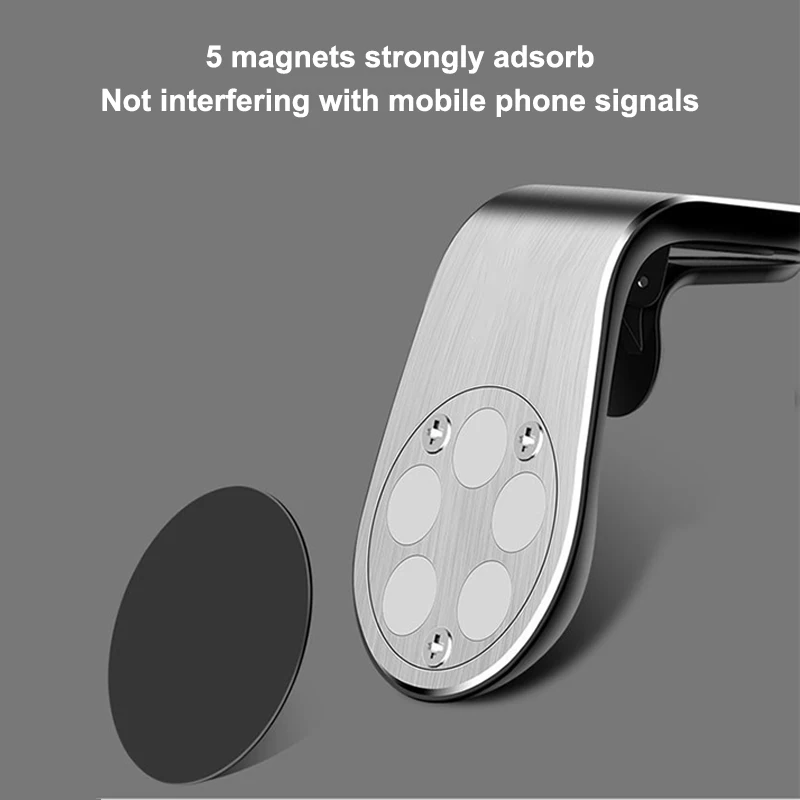 Magnetic Car Mobile Phone Holder Magnet Mount Stand For BMW M 1 2 3 4 5 6 7 8 Series GT I4 I3 I8 IX X2 X3 X4 E34 E36 E90 E46