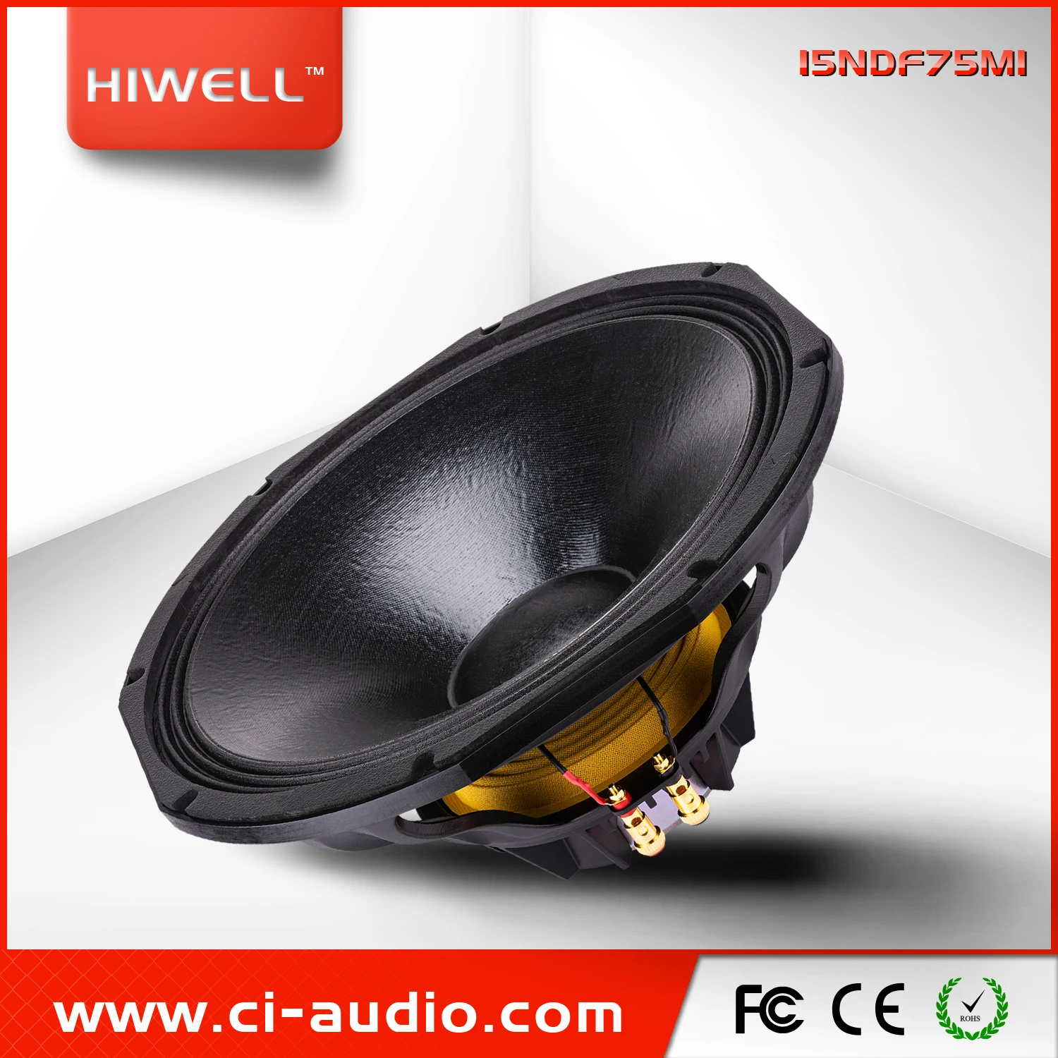 15 Inch NEO Passive Speaker Line Array System Good Sound