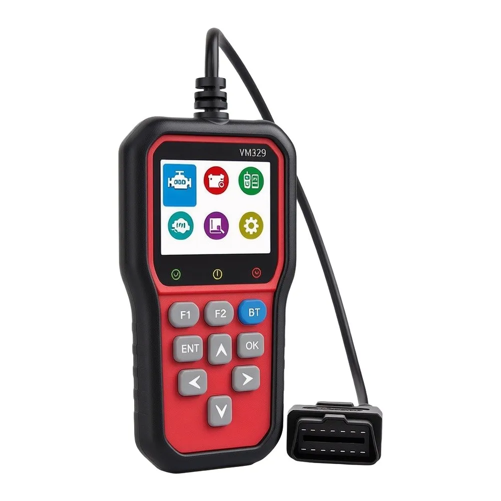 Professional For OBD2 Scanner for Vehicle Diagnostics Including Testing O2 Sensor Analysis and Real-time Data Plotting