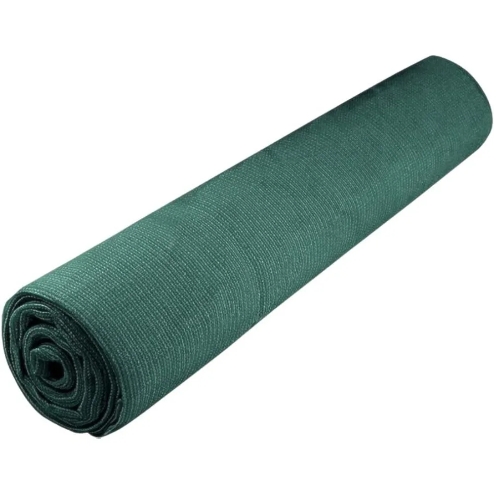 

Grow1 Greenhouse 30% Shade Cloth Net, Garden Fence Covering Tarp, Chicken Coop, Tomato Plants, 20' x 48' Feet, Dark Green