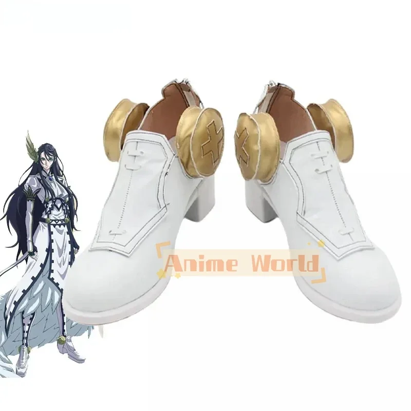 

Anime Record of Ragnarok Brunhild Cosplay Shoes PU Leather Shoes Halloween Carnival Boots Cosplay Props Custom Made