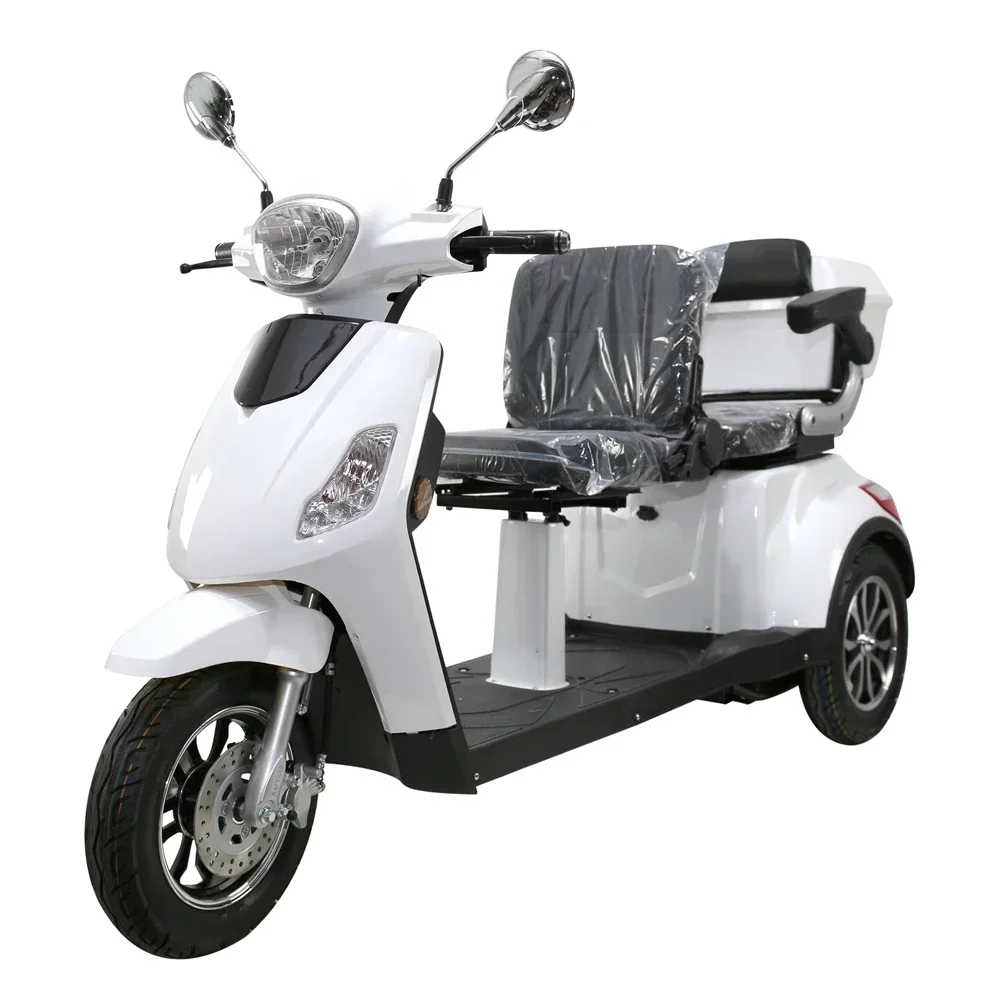 Electric Tricycle for 2 Person Disabled Electric Scooter Smart Electric Scooter with 3 Wheel