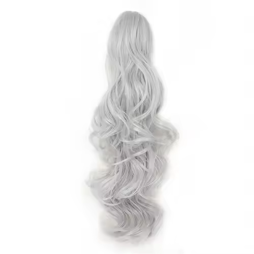 Claw Clip Ponytail Extension 18"&24 Clip in Wavy Synthetic Ponytail Hair Extensions Long Pony Tails for Women Extensions - Image 21