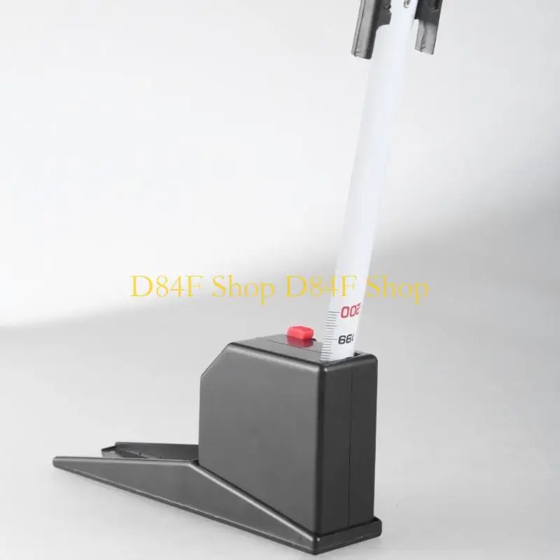 D84F Height Meter Measurement Meter with Wall Plate Wall Mounted Stadiometer for Kid