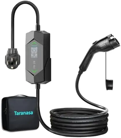 

Level 2 EV Charger 40A 240V 9.6kW with 20ft Cable & NEMA 14-50 Plug for J1772 EVs