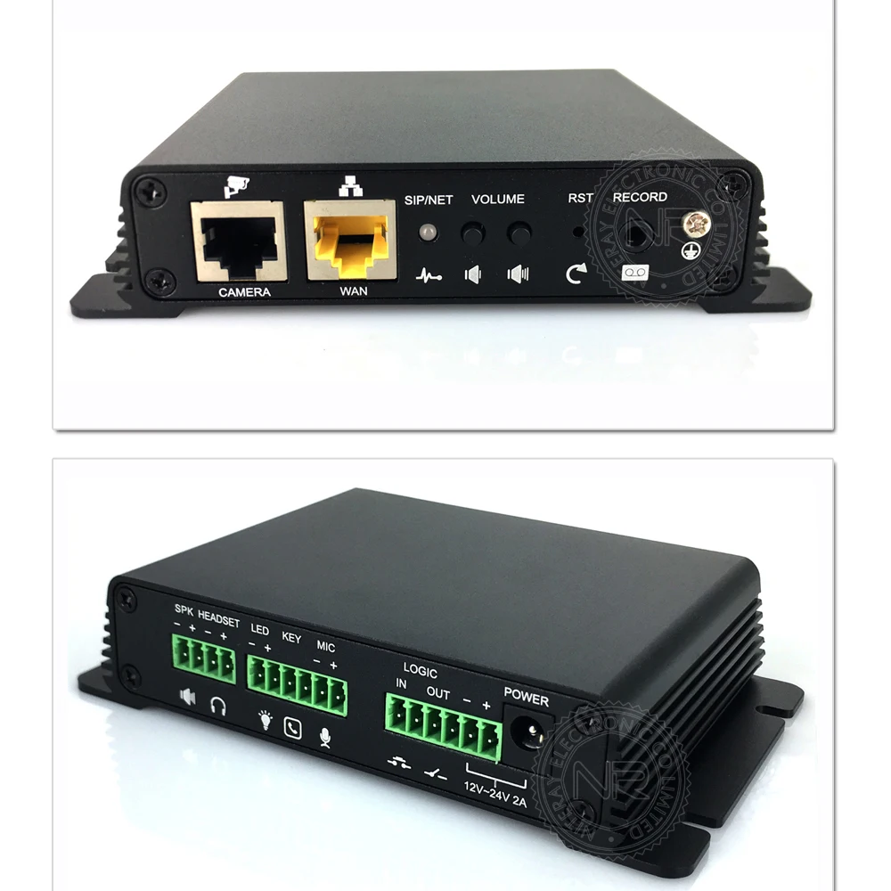 ディーページングシステムsipブロードキャストビデオインターホンドアホンホンホンベルページングゲートウェイキットsipppbx/imestionプラットフォーム用