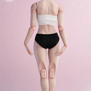 العالم المشترك مرن الجسم العمل الشكل أنثى الجندي الأبيض المدبوغ الجلد عادي الدهون الساق 1/6 AT201 AT202 AT203 الفتيات 12 أعلى 8 تمثال نساء سمينة للمبيعات - رقم 3