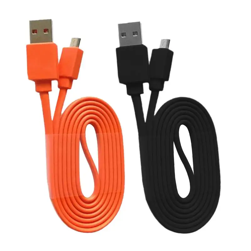 Type-C Fast Charging Cable Replacement Flat Cords Charging Cables Flat Design USB Type-C For Filips 3 Charge 1 2 3 Pulse 2