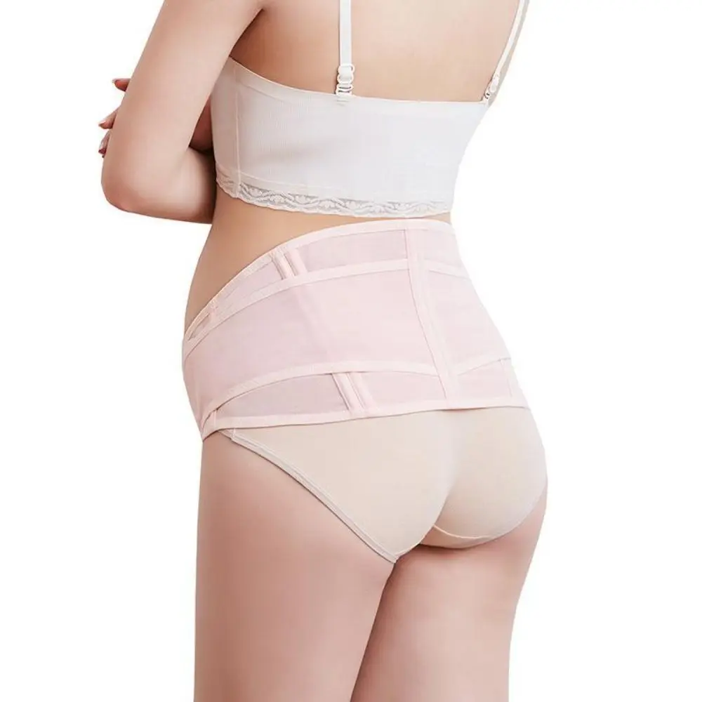 Breathable Maternity Abdominal Support Belt Adjustable Comfortable Pregnant Women Support Belt Waist Support Elastic