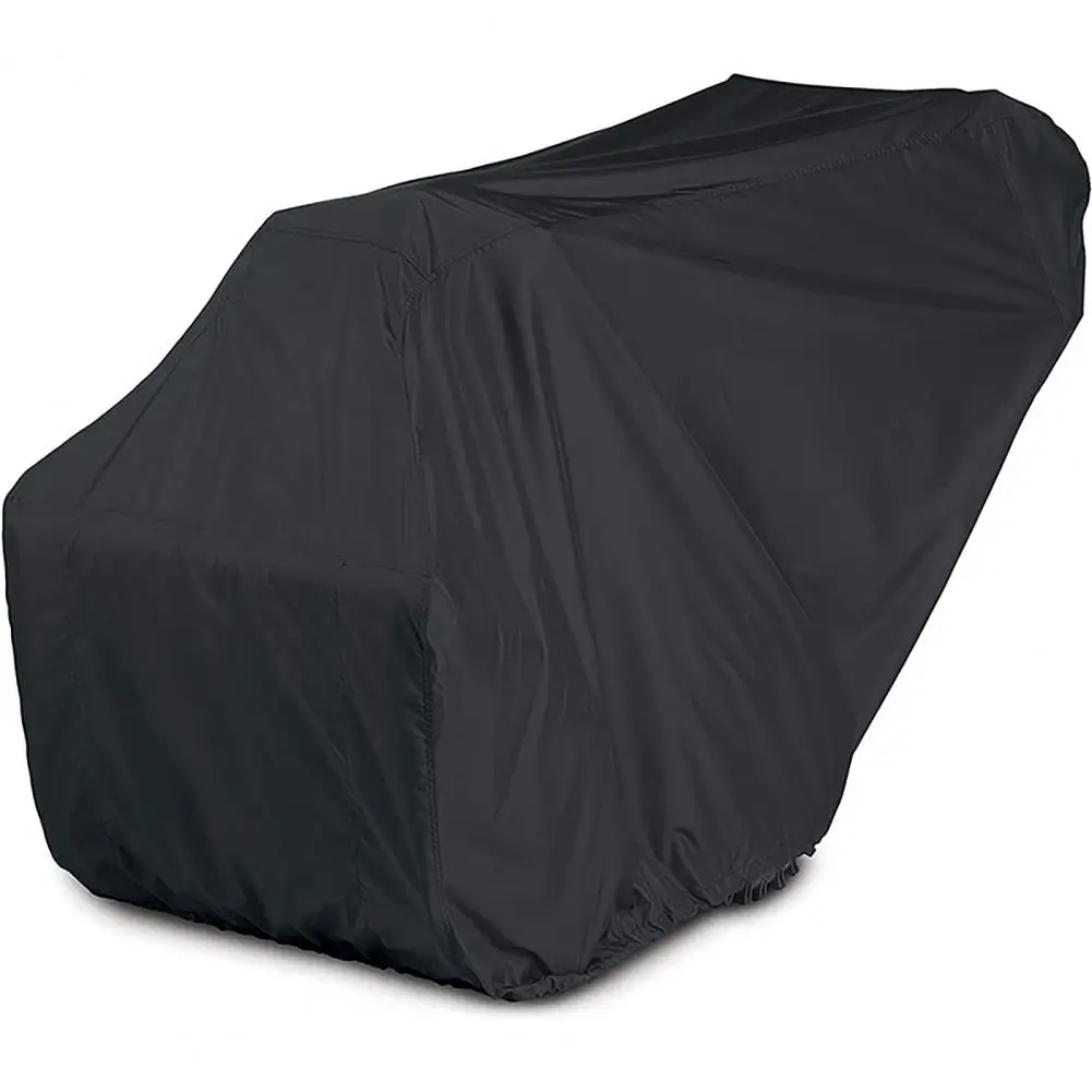 1-stage Snow Blower Cover 600d Waterproof Snow Blower Cover Heavy Duty Outdoor Snow Thrower Case Universal Fit Protective