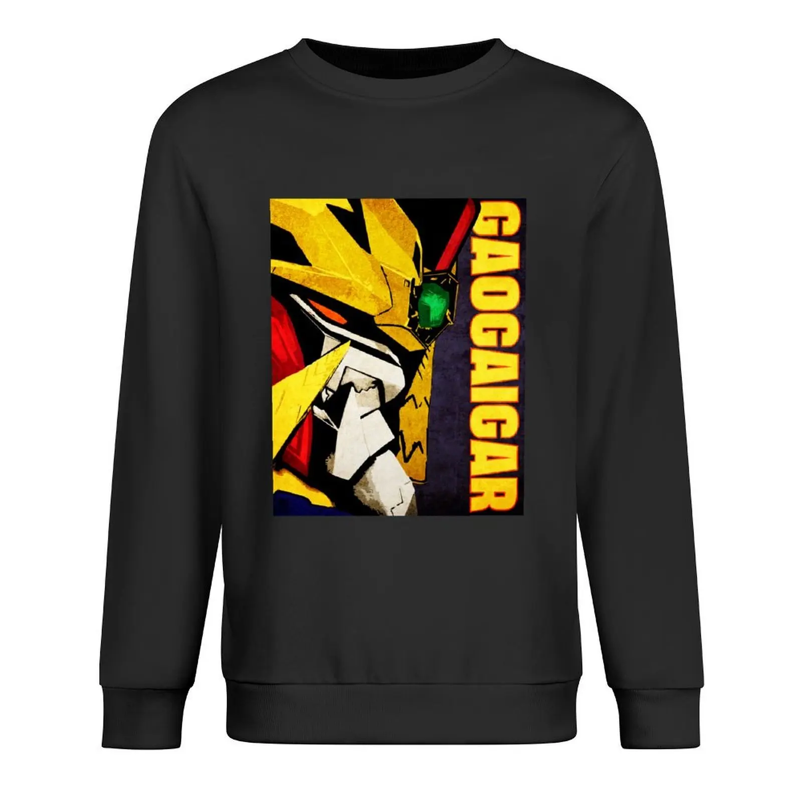 

Gaogaigar Pullover men's winter sweater anime clothing aesthetic clothing mens designer clothes new sweatshirt