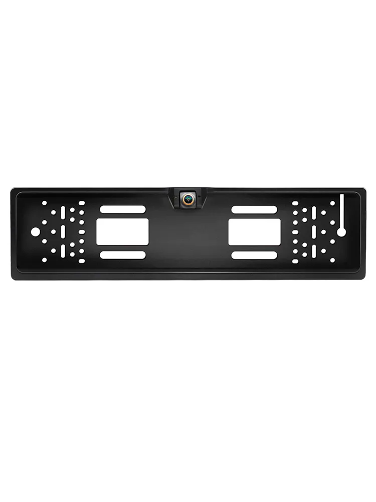 QMKJ 4K AHD 1080P cadre de plaque d'immatriculation européenne caméra de recul caméra de recul de voiture Assistant de stationnement CCD HD Vision nocturne