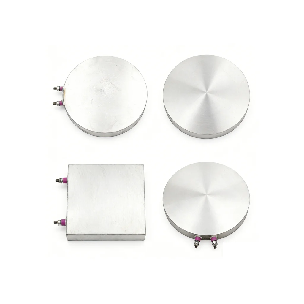 

Round Circle Cast Aluminum Heating Plate High Temperature Electric Band Heater Pad Mat Board Press Extrusion Laminating Machine