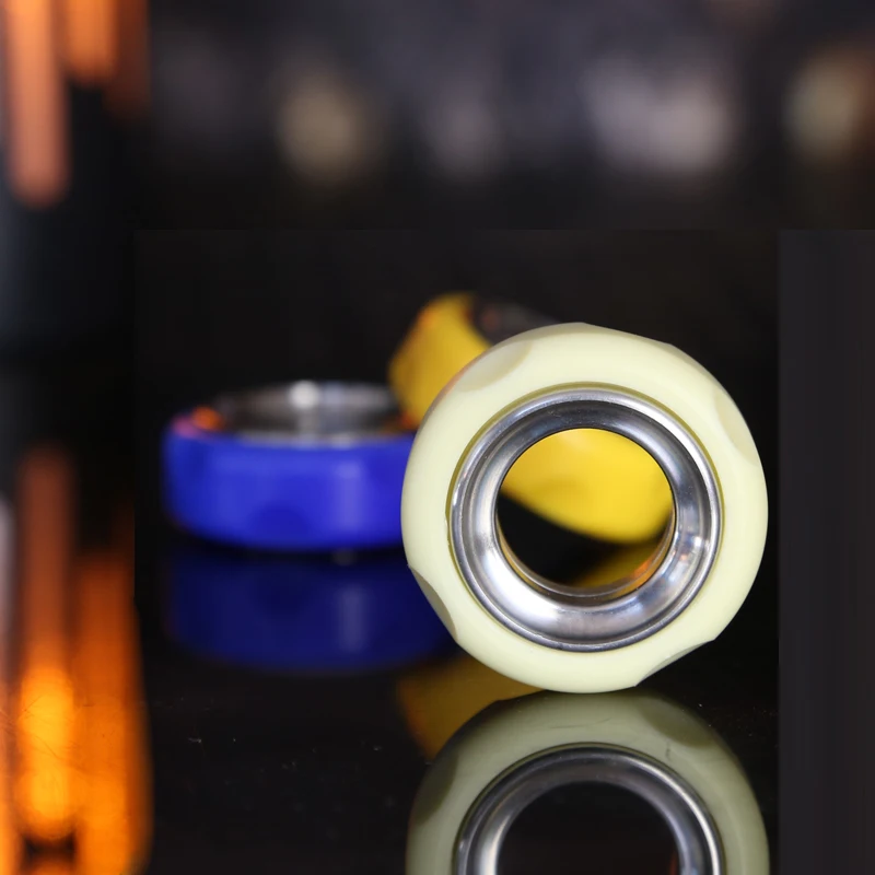 Anneau à cliquet mécanique pour fromage, jouets EDC anti-Stress, Spinner à main, jouet de bureau, cadeaux pour adultes